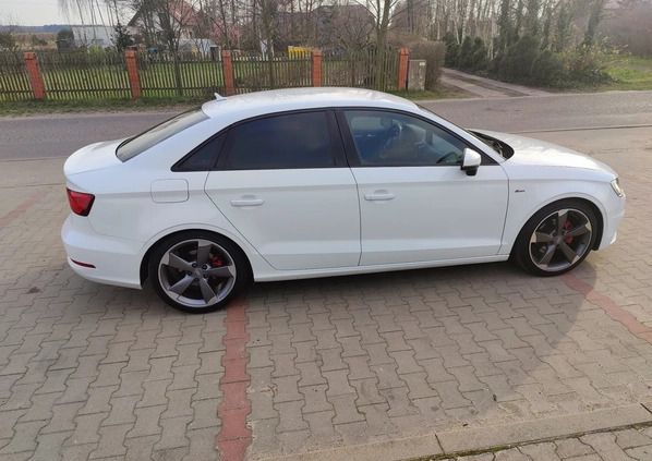 Audi A3 cena 61900 przebieg: 204000, rok produkcji 2016 z Konin małe 79